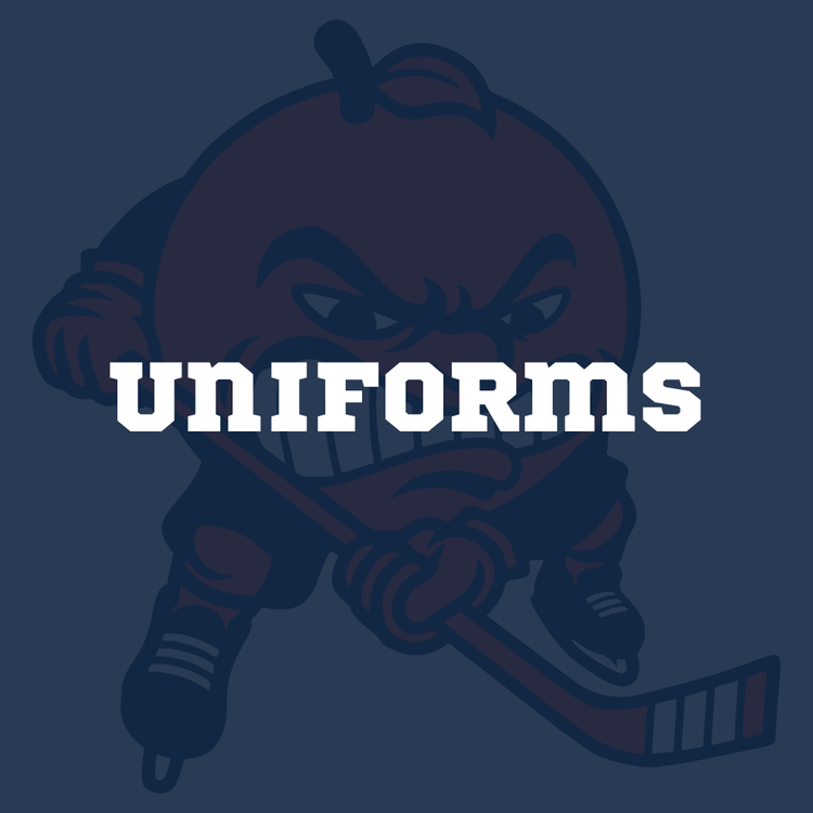 Syracuse Club Hockey Uniforms
