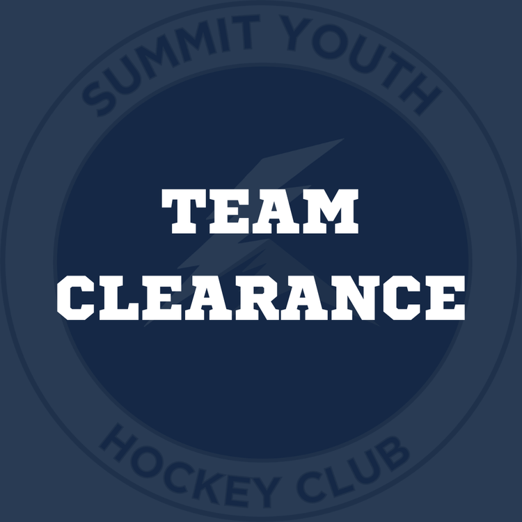 Summit Youth Hockey Clearance