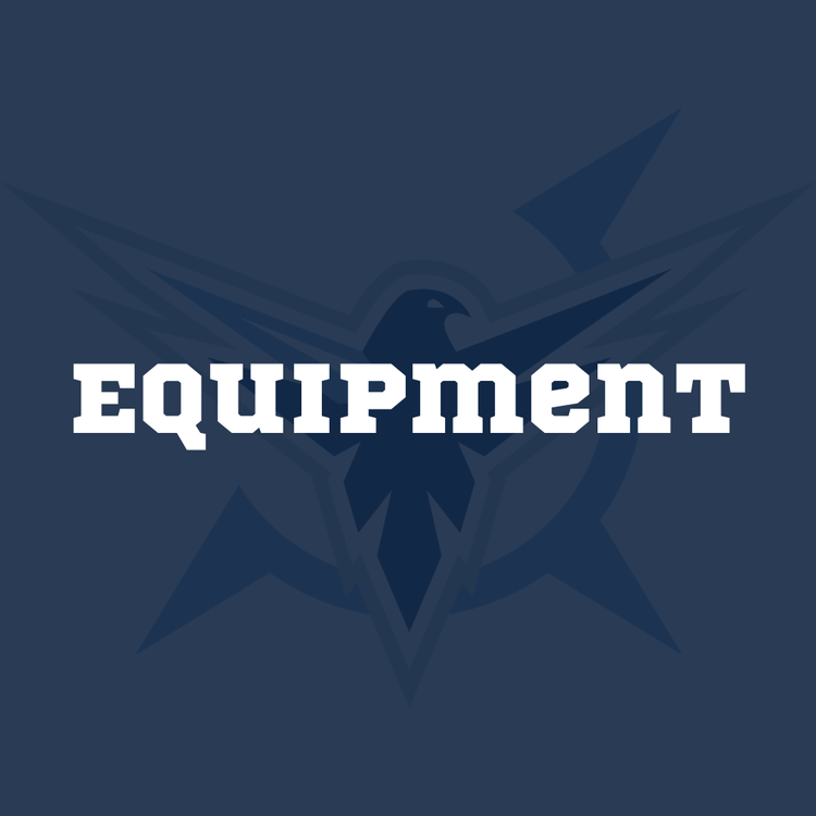 Icehawks Equipment