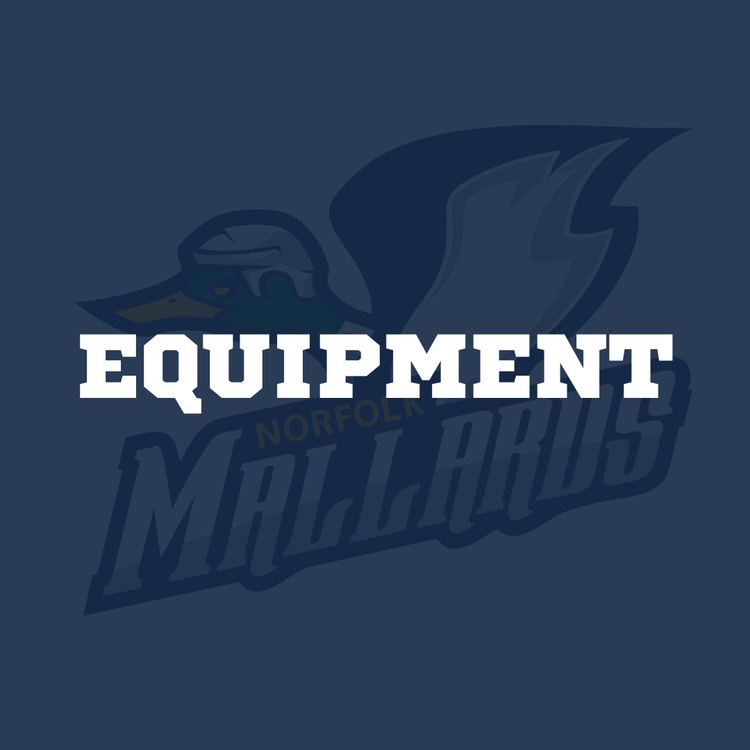 Norfolk Mallards Equipment
