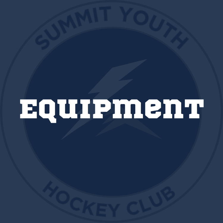 Summit Youth Hockey Equipment