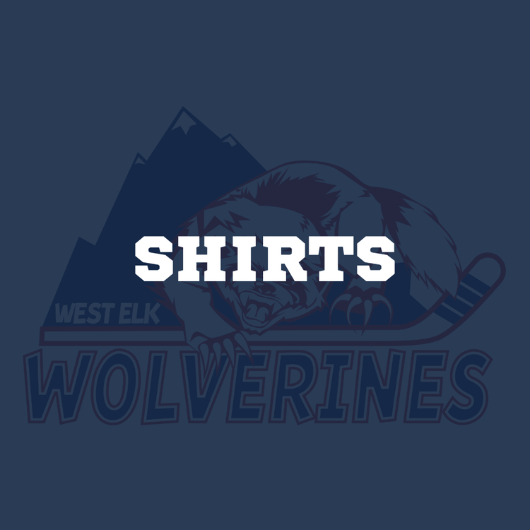 West Elk Wolverines Shirts