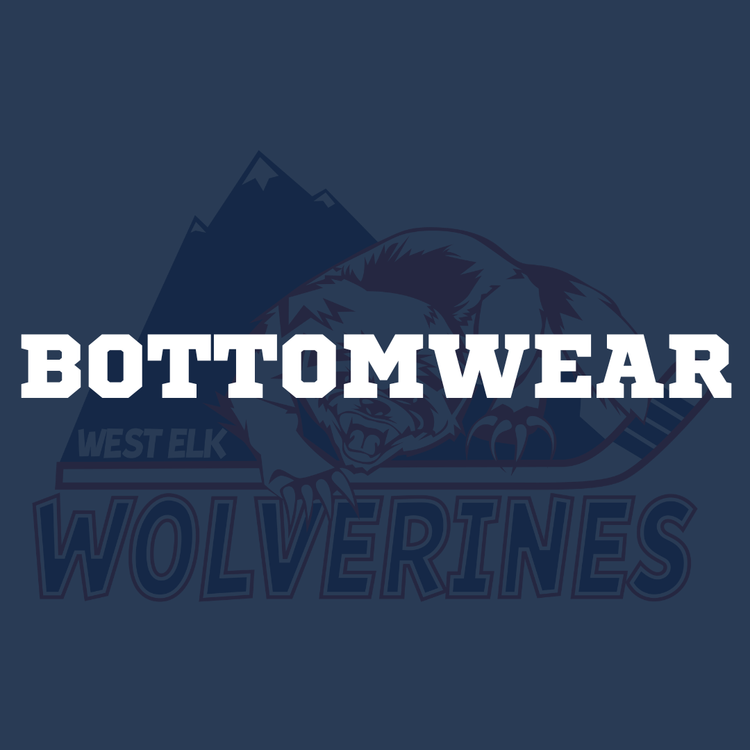 West Elk Wolverines Bottomwear