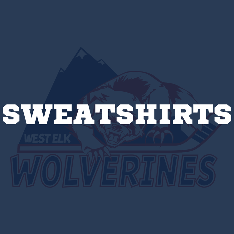 West Elk Wolverines Sweatshirts
