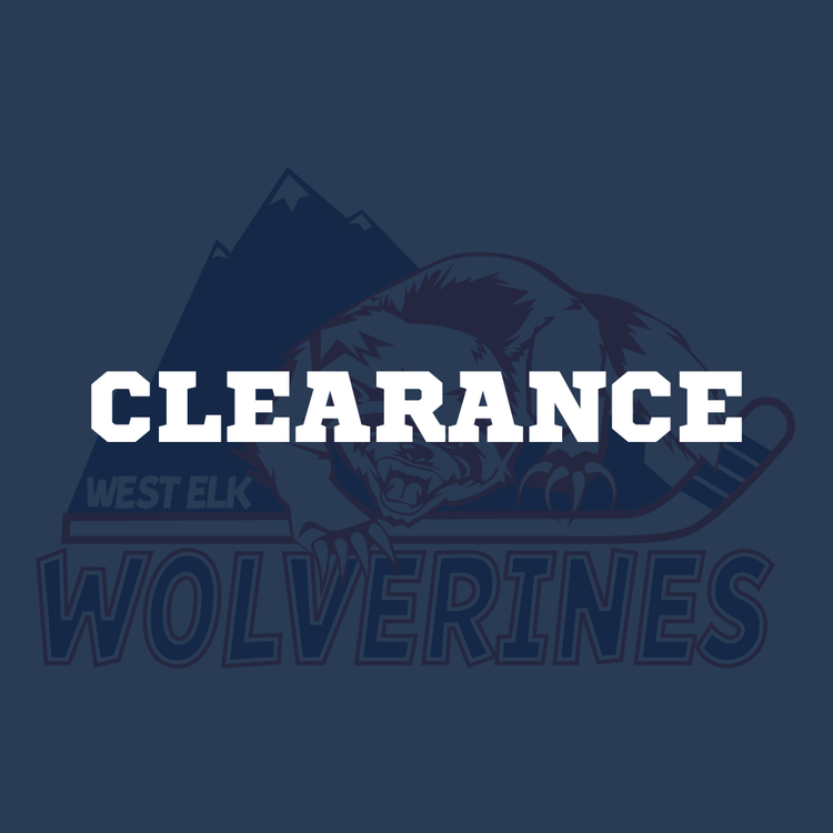 West Elk Wolverines Clearance
