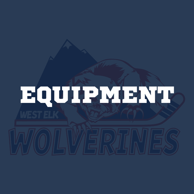 West Elk Wolverines Equipment