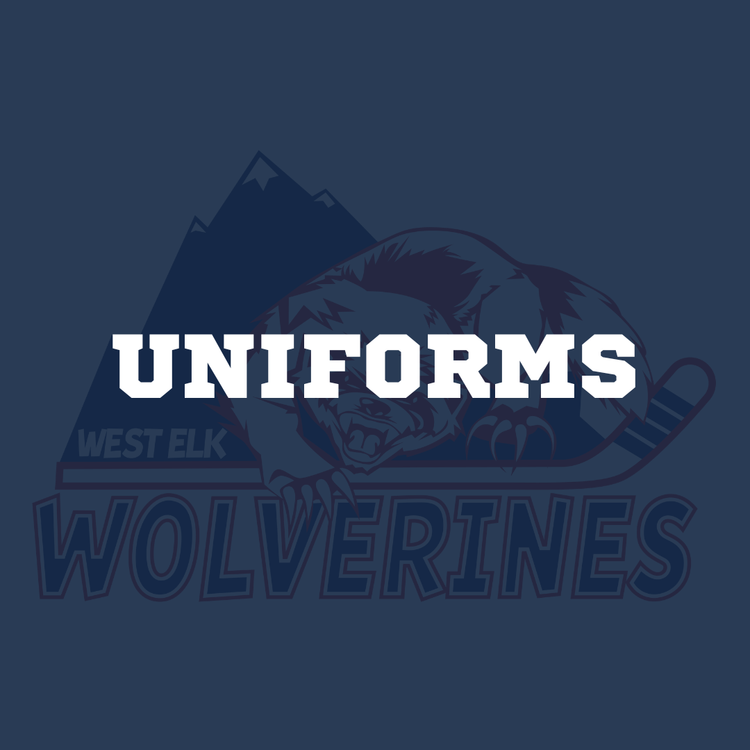West Elk Wolverines Uniforms