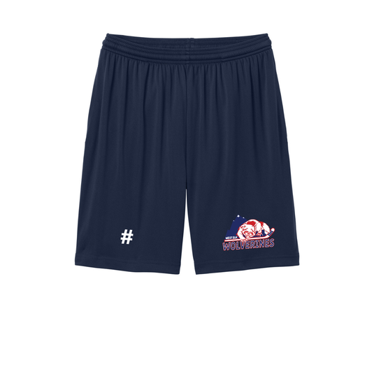 West Elk Wolverines PosiCharge® Competitor™ 7” Pocketed Short