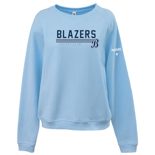 Boch Blazers Women's Modern Cord Crew