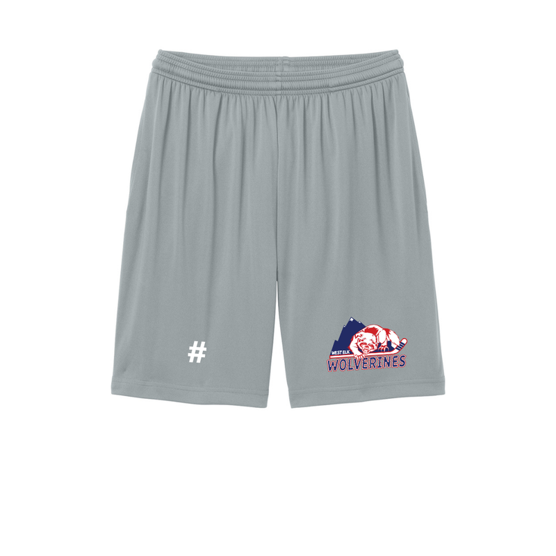 Load image into Gallery viewer, West Elk Wolverines PosiCharge® Competitor™ 7” Pocketed Short
