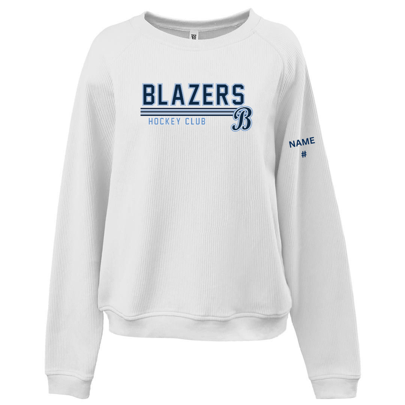 Load image into Gallery viewer, Boch Blazers Women's Modern Cord Crew
