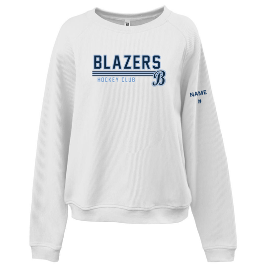 Boch Blazers Women's Modern Cord Crew