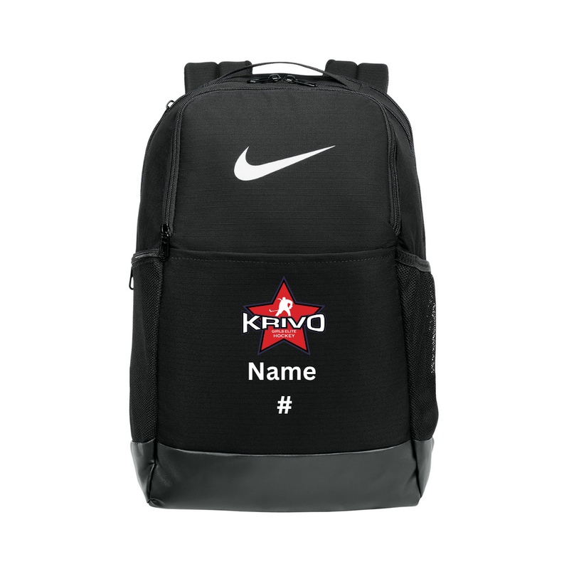 Load image into Gallery viewer, Krivo Hockey Nike Brasilia Medium Backpack
