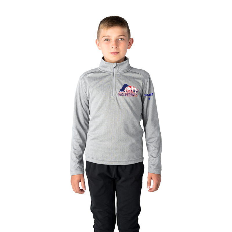 Load image into Gallery viewer, West Elk Wolverines Bauer Team Performance 1/4 Zip
