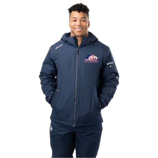 West Elk Wolverines Bauer Team Heavyweight Jacket
