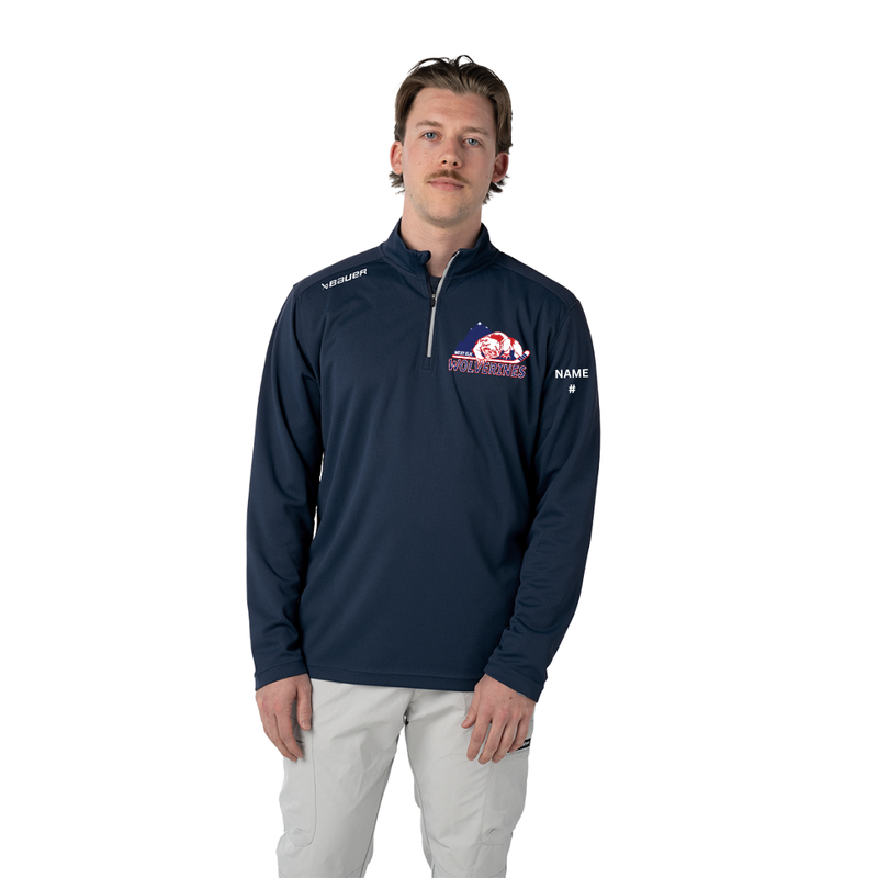 Load image into Gallery viewer, West Elk Wolverines Bauer Team Performance 1/4 Zip
