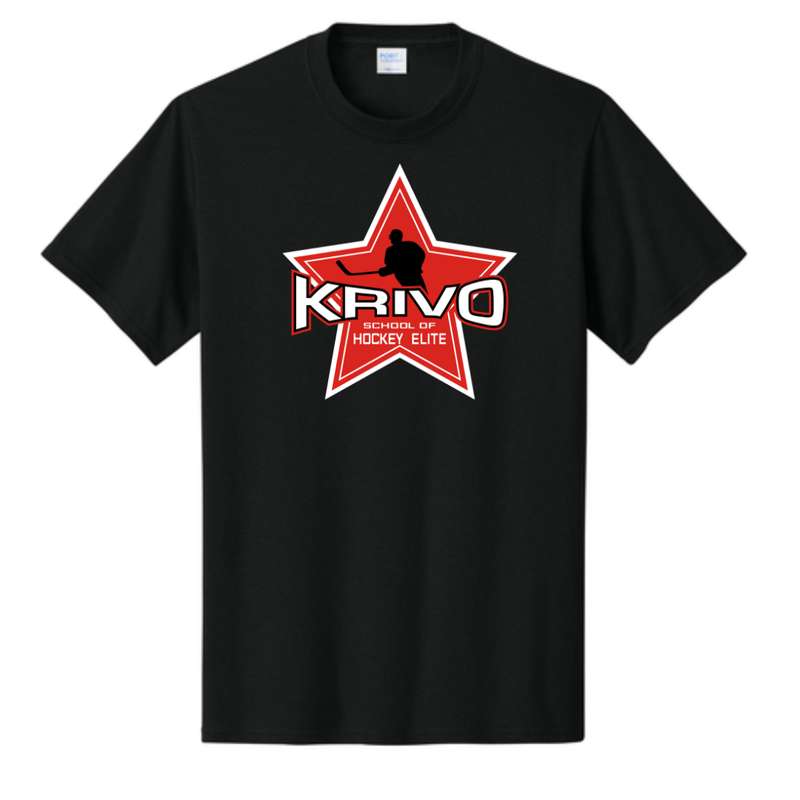 Load image into Gallery viewer, Krivo Hockey Core Cotton Tee
