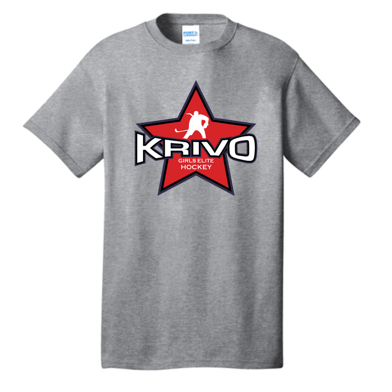 Load image into Gallery viewer, Krivo Hockey Core Cotton Tee

