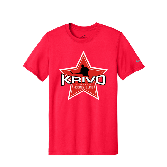 Krivo Hockey Nike Swoosh Sleeve rLegend Tee