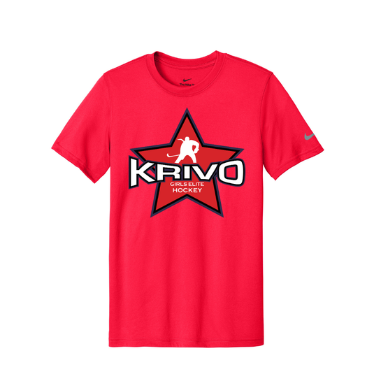 Krivo Hockey Nike Swoosh Sleeve rLegend Tee