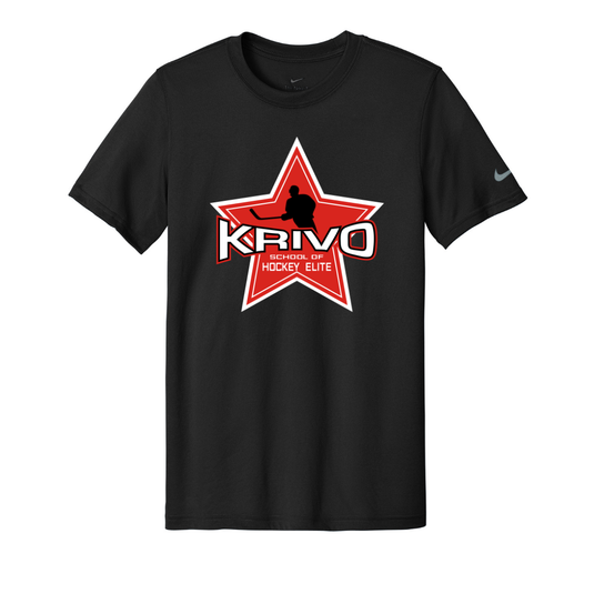 Krivo Hockey Nike Swoosh Sleeve rLegend Tee