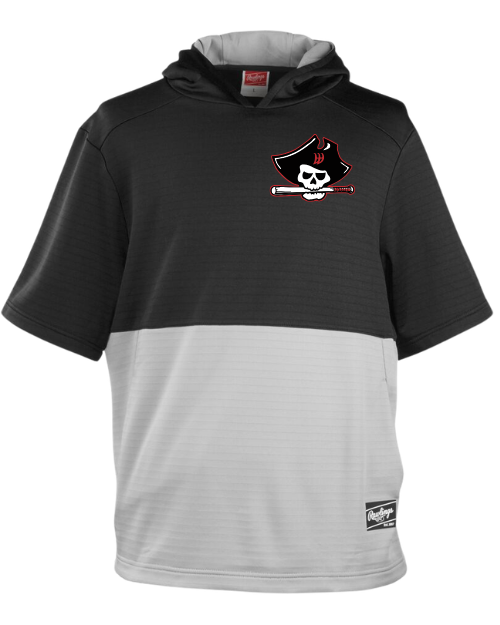 Load image into Gallery viewer, Wellesley Youth Baseball Rawlings Colorsync S/S Cage Jacket
