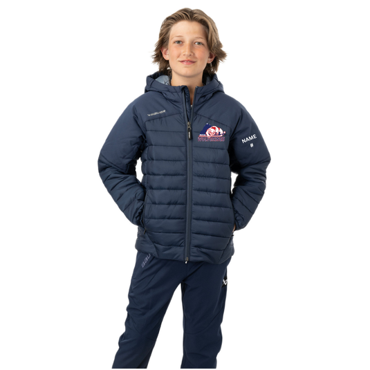 West Elk Wolverines Bauer Team Puffer Jacket