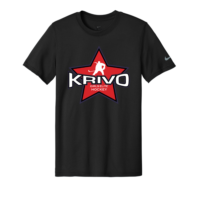 Load image into Gallery viewer, Krivo Hockey Nike Swoosh Sleeve rLegend Tee
