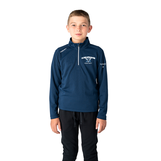 Icehawks Bauer Team Fleece 1/2 Zip