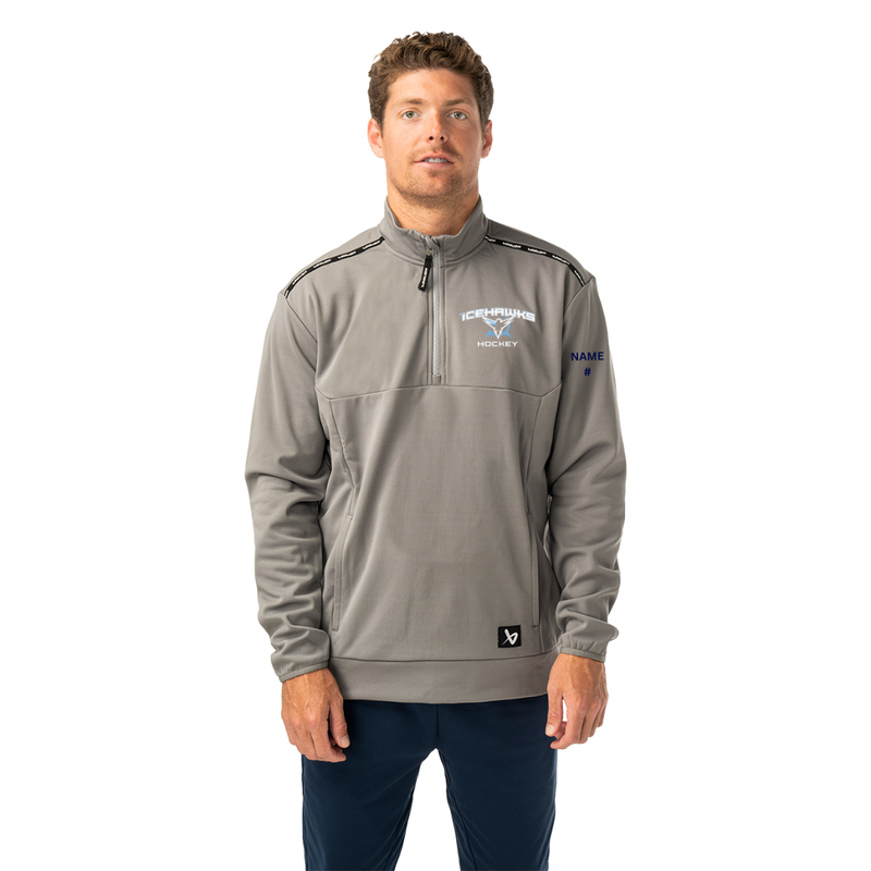 Load image into Gallery viewer, Icehawks Bauer Team Fleece 1/2 Zip
