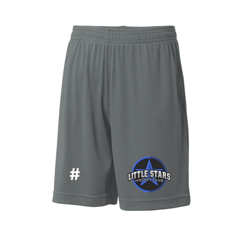 Load image into Gallery viewer, Little Stars PosiCharge® Competitor™ 7” Pocketed Short
