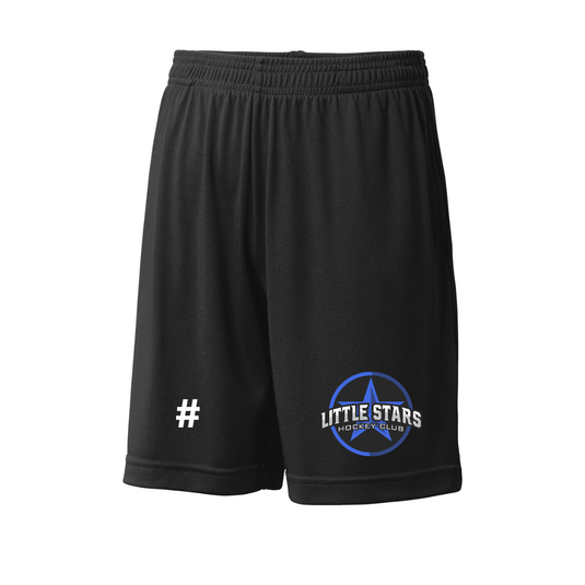 Little Stars PosiCharge® Competitor™ 7” Pocketed Short