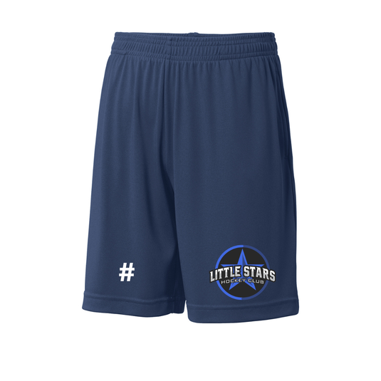 Little Stars PosiCharge® Competitor™ 7” Pocketed Short