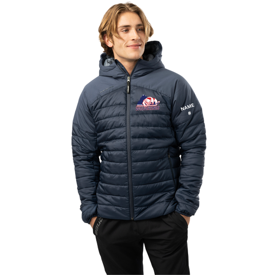 West Elk Wolverines Bauer Team Puffer Jacket