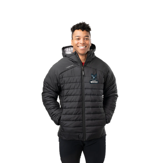 Wisconsin Windigo Bauer Team Puffer Jacket