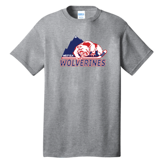 West Elk Wolverines Core Cotton Tee
