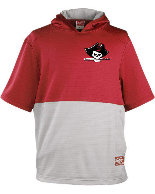 Load image into Gallery viewer, Wellesley Youth Baseball Rawlings Colorsync S/S Cage Jacket
