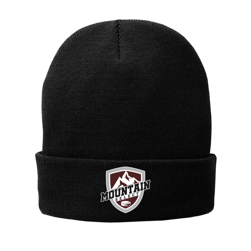 Load image into Gallery viewer, Mountain Select Port Authority® Fleece-Lined Knit Cap

