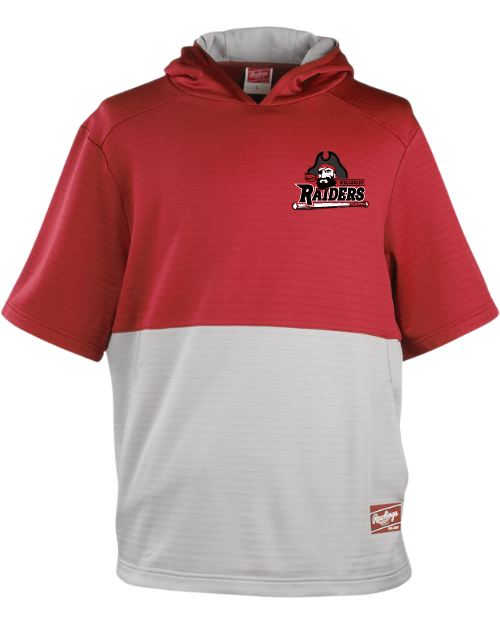 Load image into Gallery viewer, Wellesley Youth Baseball Rawlings Colorsync S/S Cage Jacket
