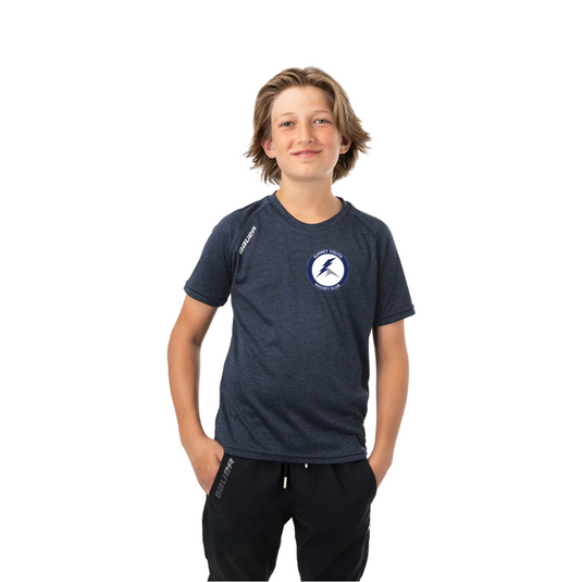 Summit Youth Hockey Bauer Team Short Sleeve Tech Tee