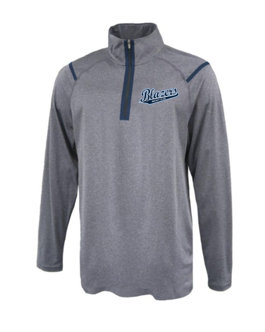 Boch Blazers Pennant Sportswear-Youth 1/4 Zip-On Sale!