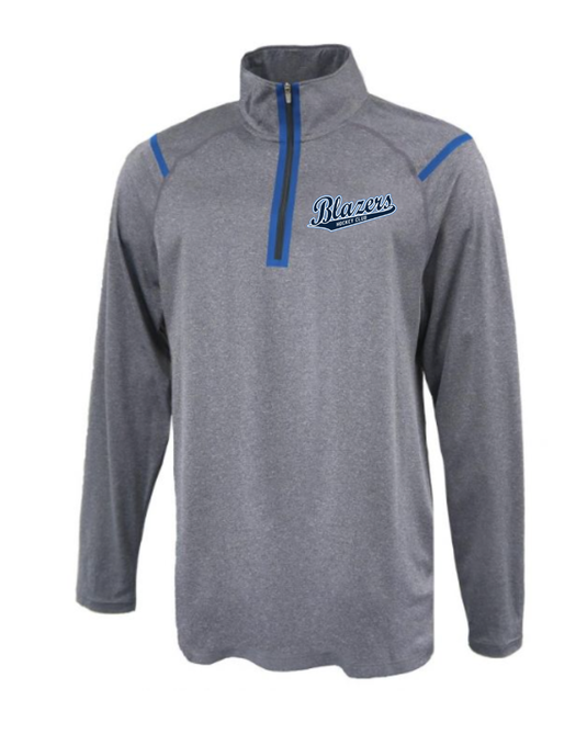 Boch Blazers Pennant Sportswear-Youth 1/4 Zip-On Sale!