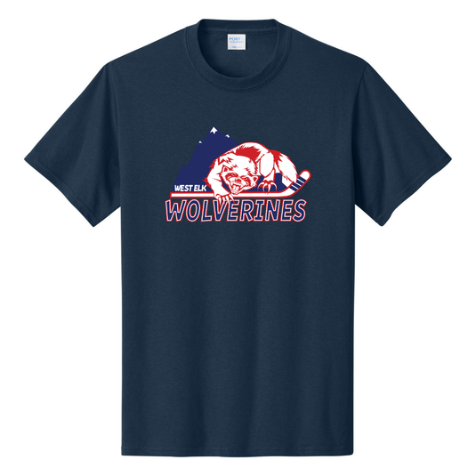 West Elk Wolverines Core Cotton Tee