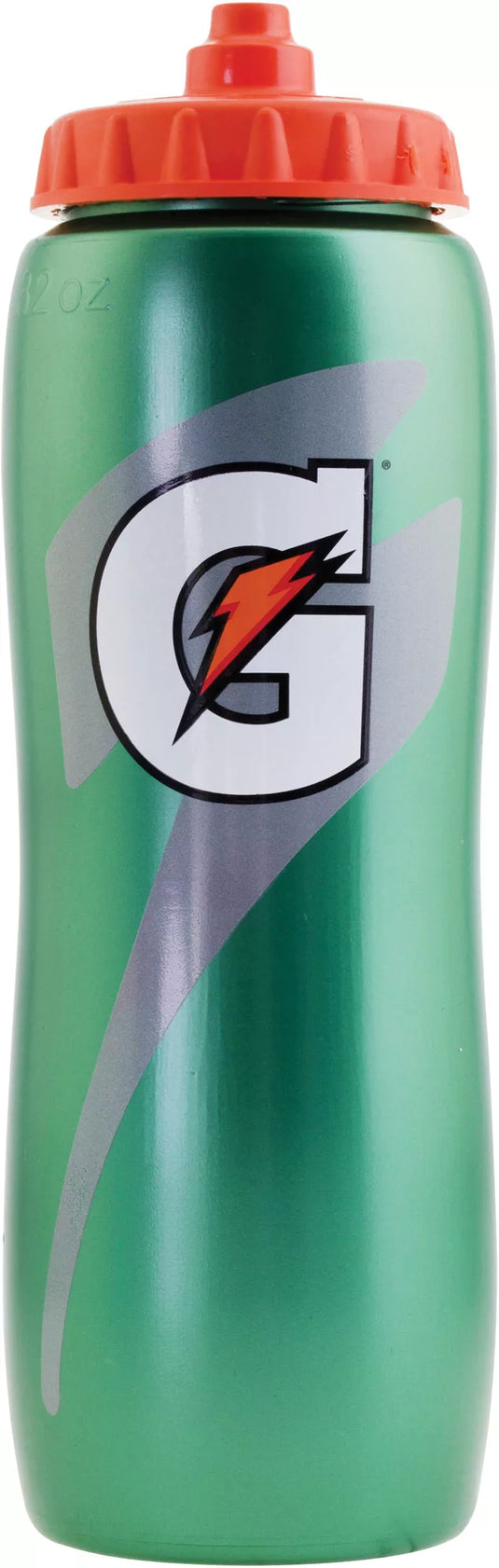 Gatorade Squeeze 32oz Plastic Water Bottle - Green: BPA-Free Portable Drinkware