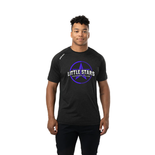 Little Stars Bauer Team Short Sleeve Tech Tee