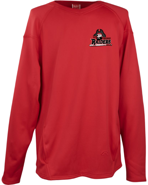 Wellesley Youth Baseball Rawlings Performance Dugout Fleece Pullover