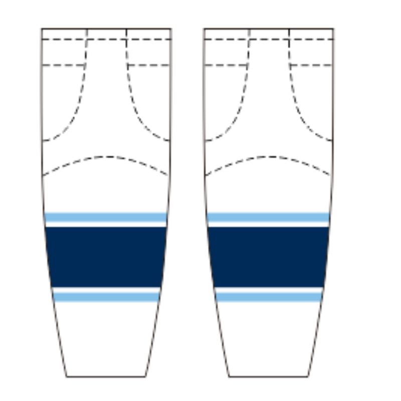 Load image into Gallery viewer, Boch Blazers Game Socks
