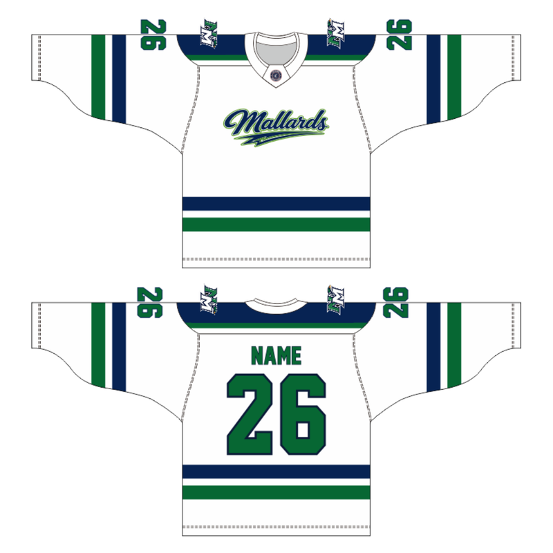 Load image into Gallery viewer, Norfolk Mallards Game Jersey
