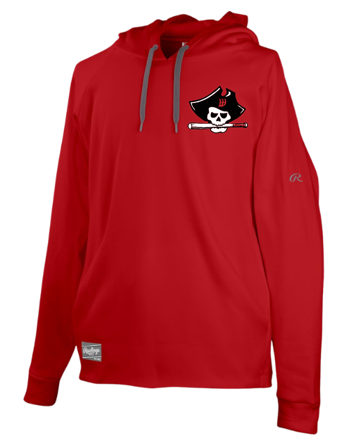 Load image into Gallery viewer, Wellesley Youth Baseball Rawlings ColorSync Performance Hoodie, Adult &amp; Youth

