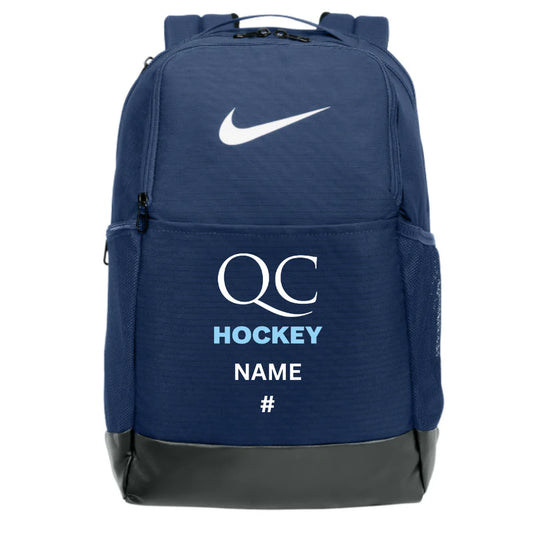 Quincy College Nike Brasilia Medium Backpack